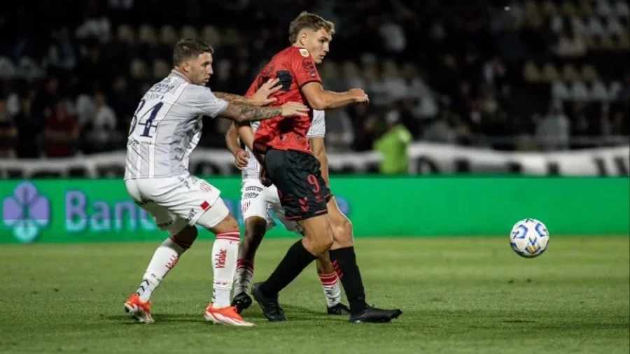 EN VICENTE LOPEZ. Patense superó a Unión.