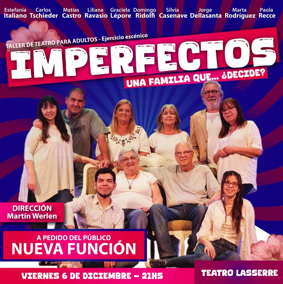 Difusión de la última función.