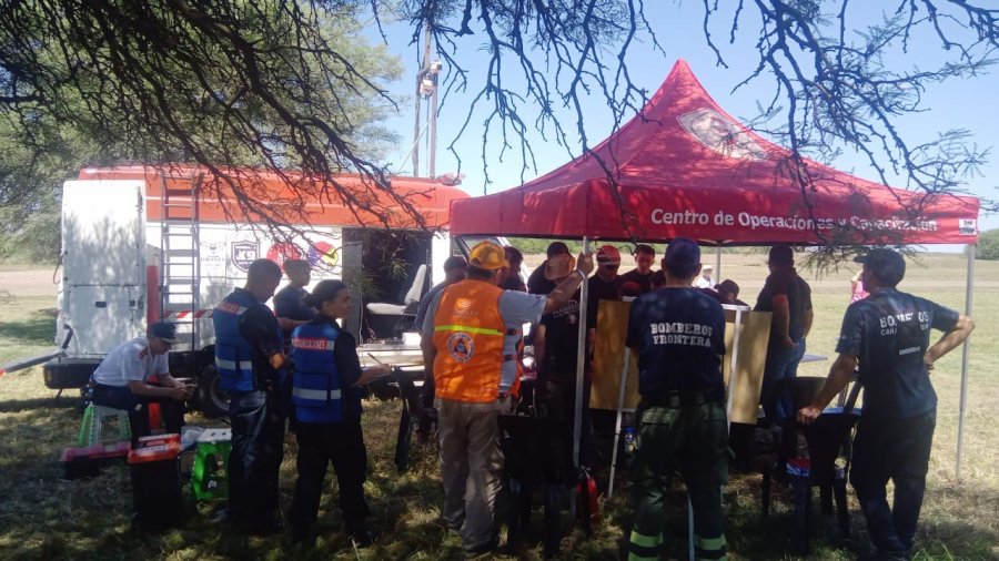 Un momento de la reciente actividad.