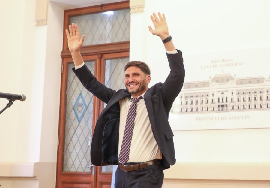 Se firm&oacute; el convenio del programa 1000 Aulas.