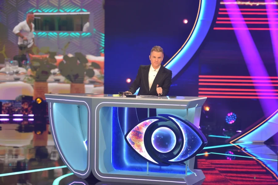 Santiago del Moro conduce Gran Hermano.