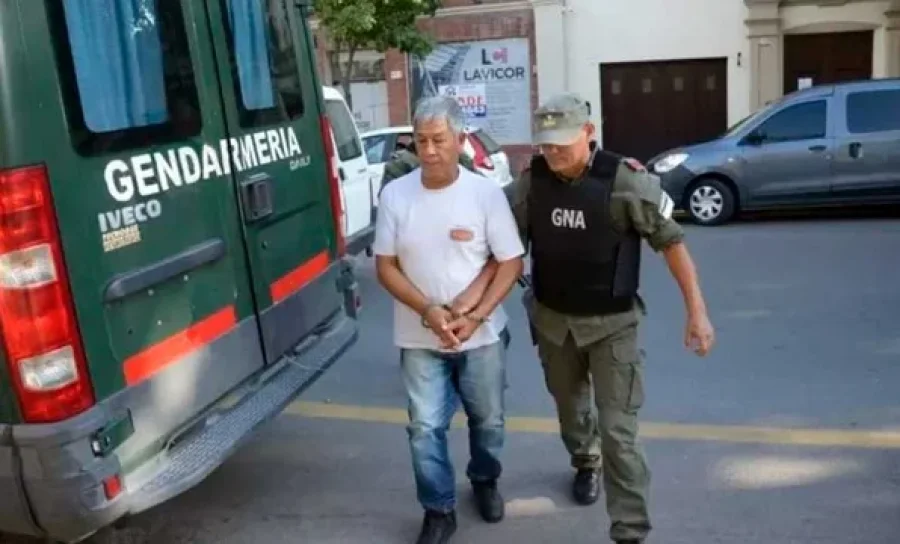 Romero está detenido con prisión preventiva imputado por el delito de homicidio agravado por alevosía.