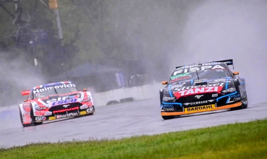 Santero y Werlen compartieron la final, pero no pudieron luchar en la final del TC.