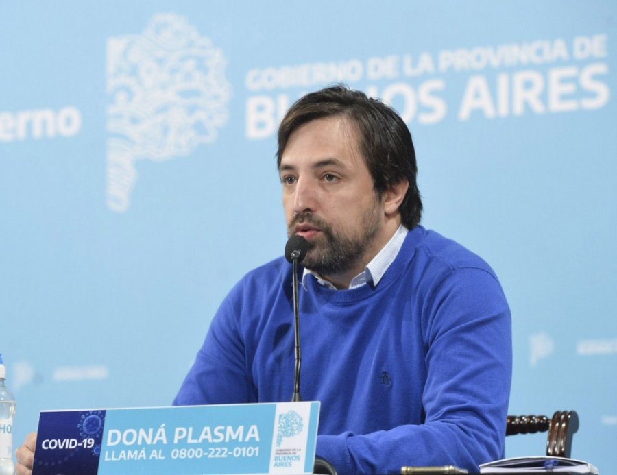 Nicolás Krepelak aclaró que "no cuenten" con el distrito para replicar esa medida.