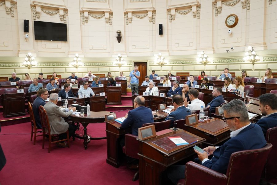 El lunes, los legisladores analizaron los proyectos sobre la reforma en el recinto de Diputados, con la presencia de tres diputados del PJ, partido que rechaza cambiar la Constituci&oacute;n.