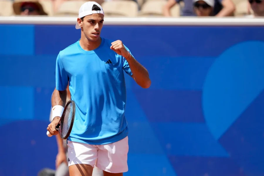 FRANCISCO CERUNDOLO. De buen nivel en los partidos con Argentina en 2024.