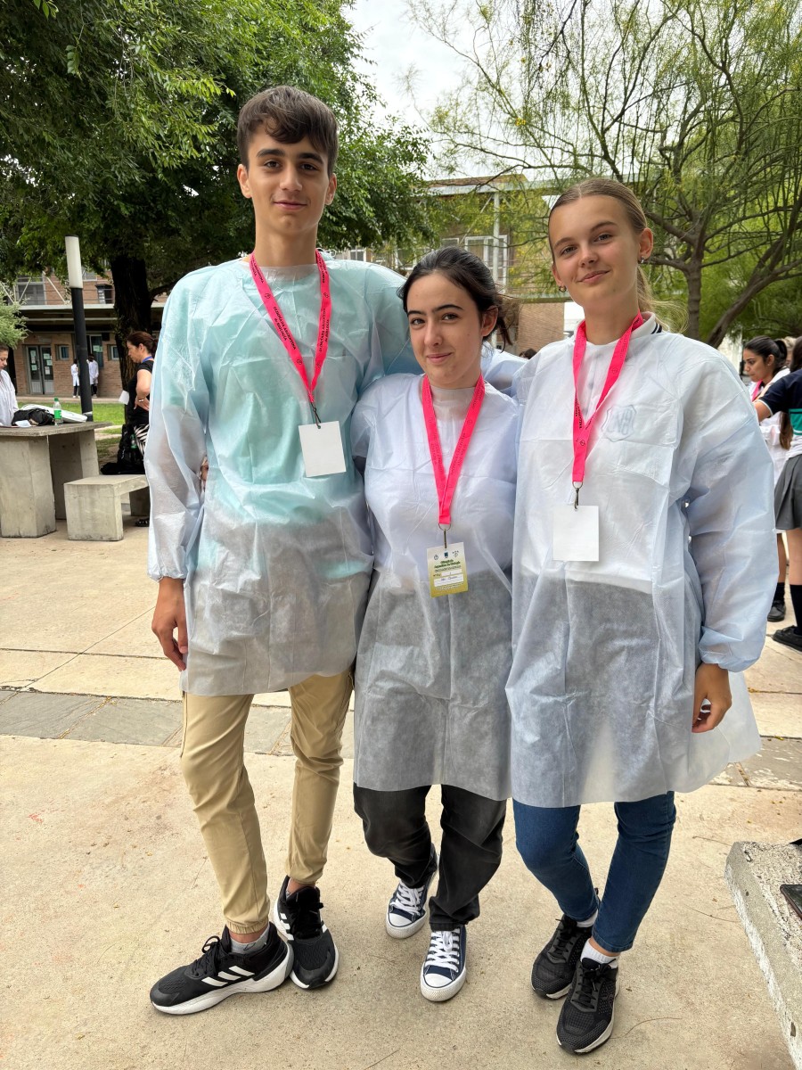 Los rafaelinos que tuvieron excelente participación en el certamen nacional.