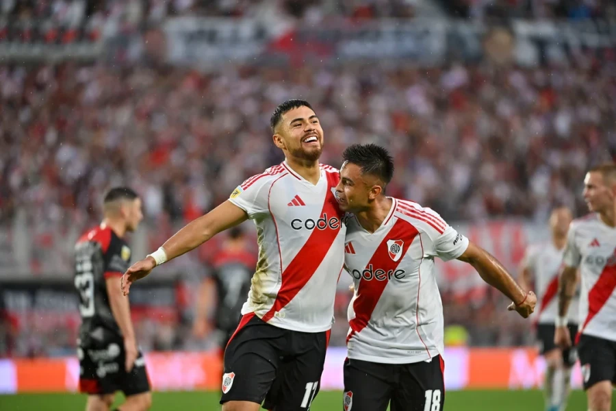 PARA IR ASEGURANDOSE. River va por un nuevo triunfo.