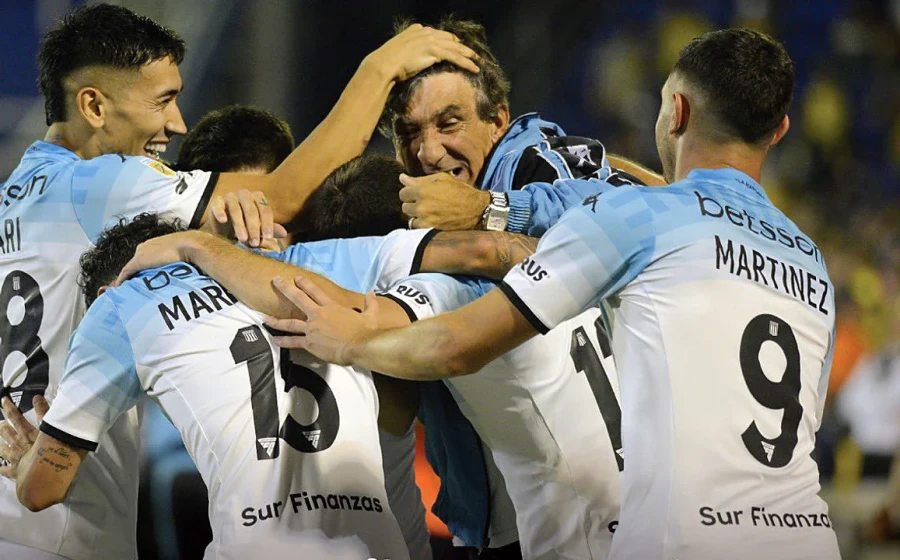 ENVALENTONADO. Racing está en un gran momento.
