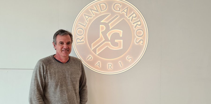 GRAN DESAFIO. Javier Frana vuelve a representar al tenis argentino en otra función.