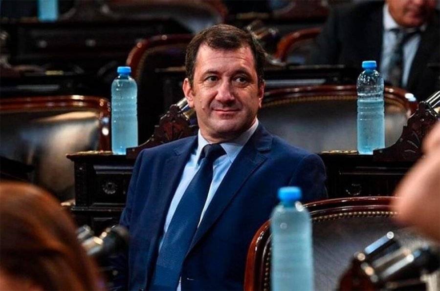 Polémica por la detención del senador nacional.