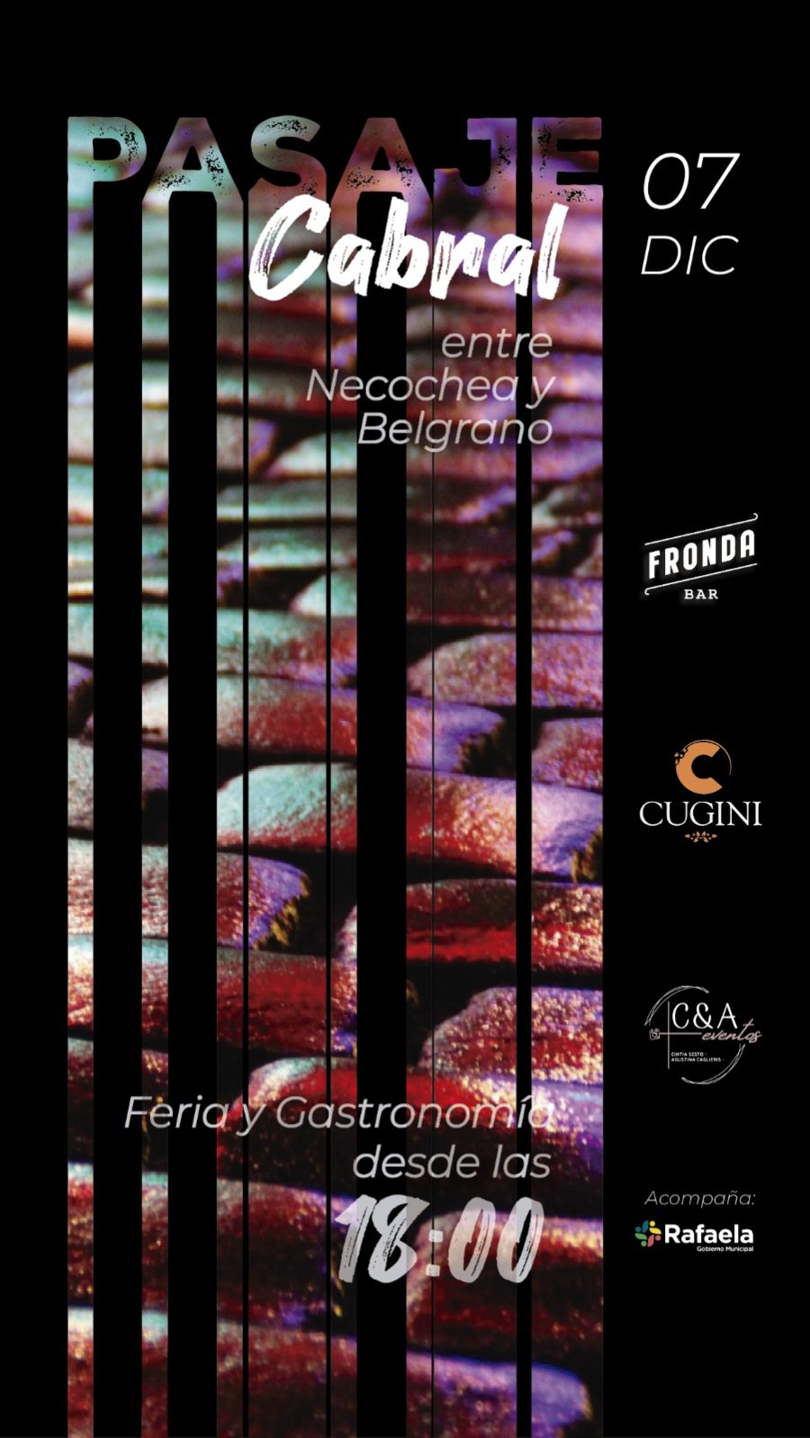 Pasaje Cabral, nueva propuesta para los ciudadanos.