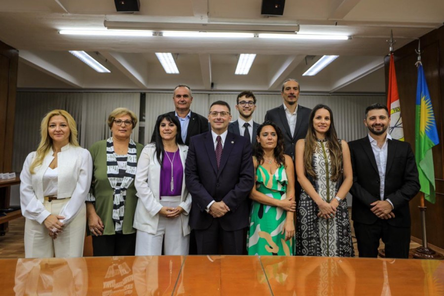 Los diez concejales rafaelinos que no encuentran un punto de equilibrio en torno a la discusi&oacute;n para renovar autoridades del cuerpo.