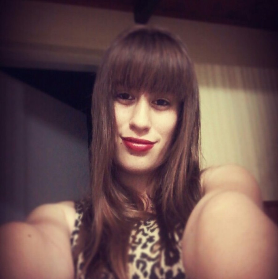 Sofía Gutiérrez, la flamante profesional.