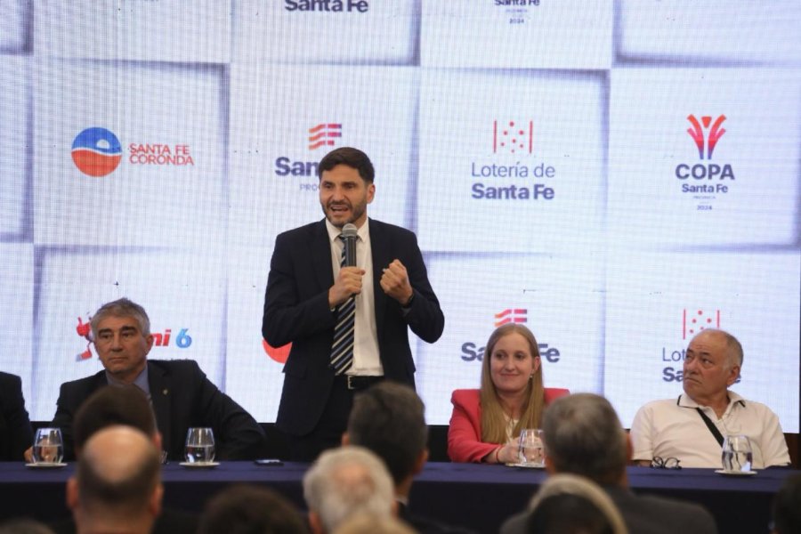 PRESENTACION. El gobernador resaltó la importancia de la tradicional competencia.