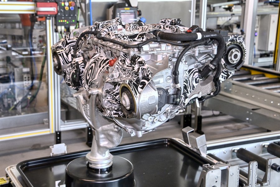 Un paso más en el camino al inicio de producción de Neue Klasse.