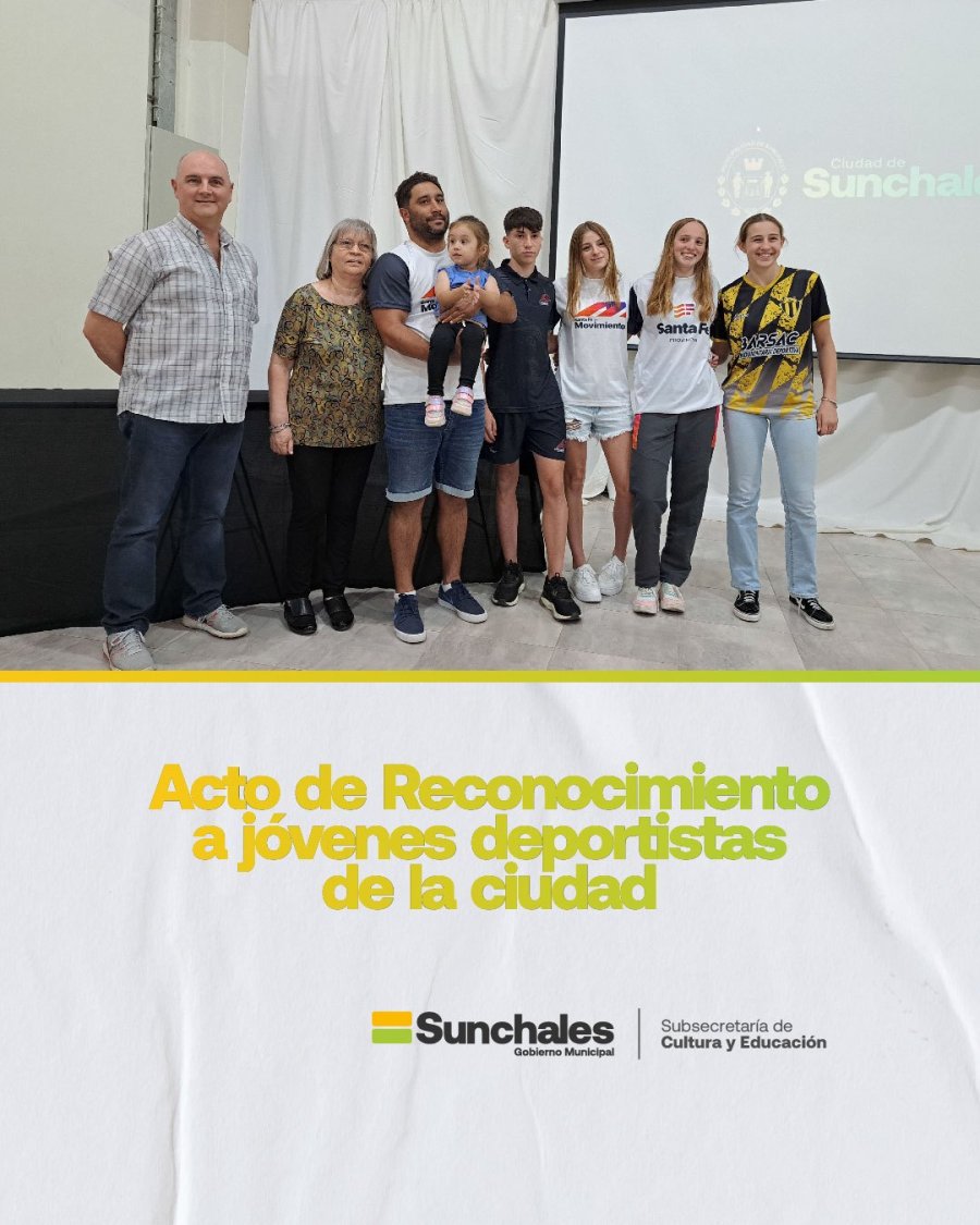 DISTINGUIDOS. Uno de los grupos que recibió el reconocimiento.