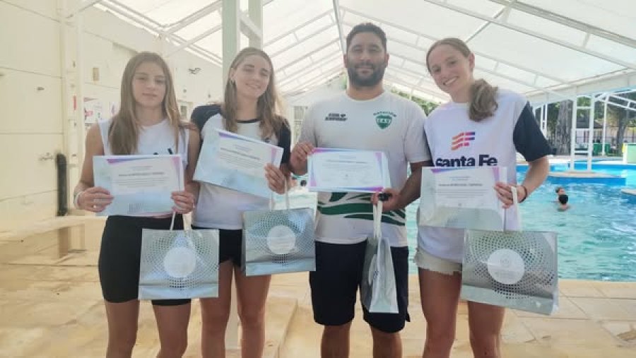 DECLARACIÓN DE INTERÉS. Los unionistas que recibieron el reconocimiento por los logros alcanzados y también por el fomento de la especialidad.