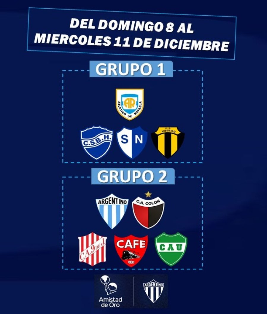 Promoción del  torneo.