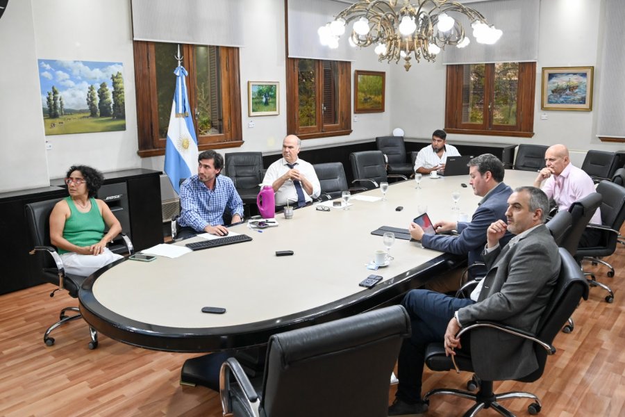 UNANIMIDAD. Analizando la situación, Santa Fe y Nación coincidieron en la necesidad de la declaración.