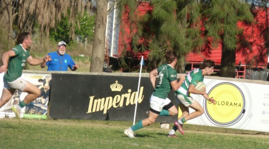 VALENTINO APPO. Joven back de CRAR que integra el seleccionado santafesino.