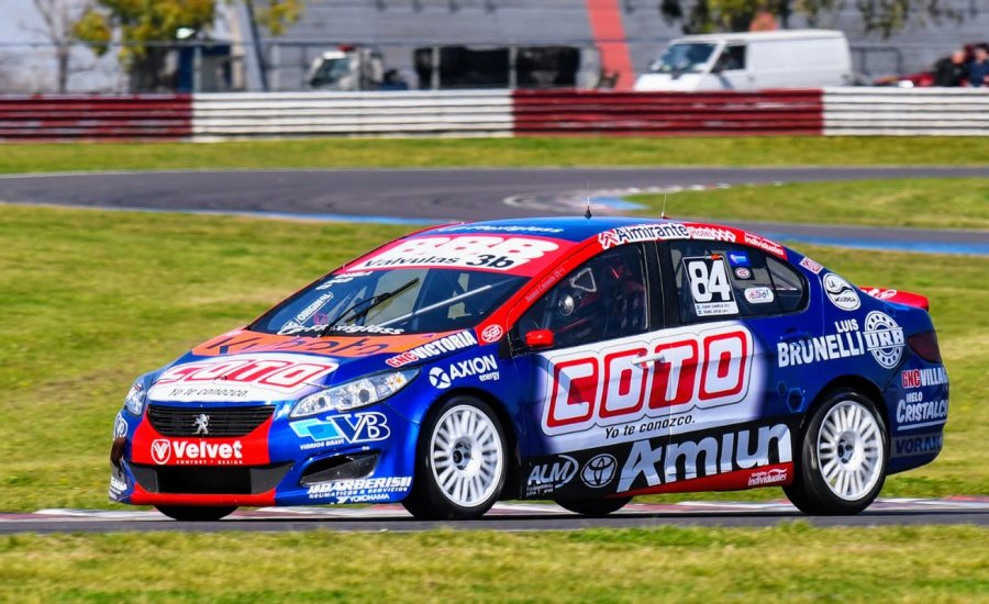 JUAN IGNACIO CANELA. Estar&aacute; con el Peugeot 408 en la Clase 3 del Turismo Nacional.