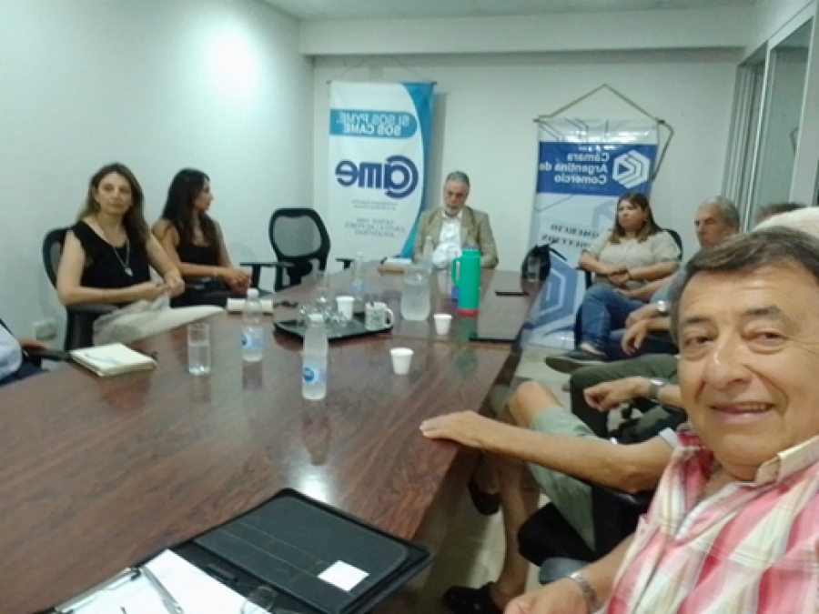 Vista general del reciente encuentro.