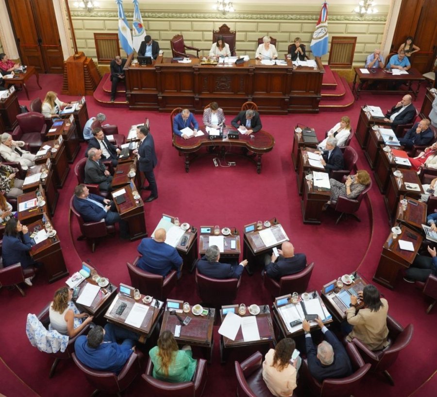 En una sesi&oacute;n hist&oacute;rica, la C&aacute;mara de Diputados dio media sanci&oacute;n a la ley que declara la necesidad de reformar la Constituci&oacute;n.
