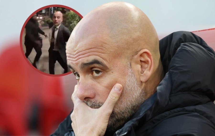 PEP GUARDIOLA Y UNA RACHA DESAFORTUNADA