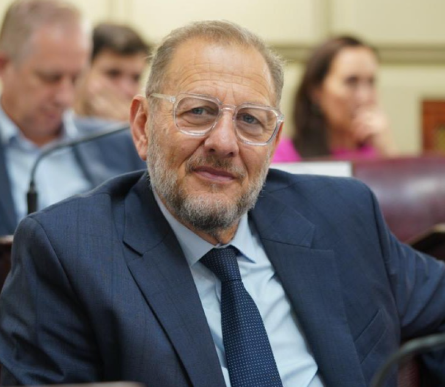 Marcos Corach, diputado provincial de Santa Fe.