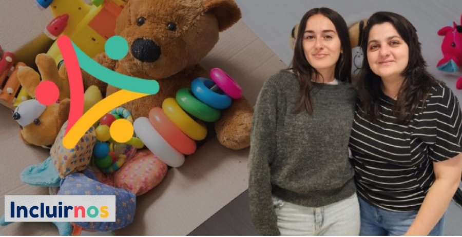 La promoci&oacute;n en redes sociales de IncluirNos.