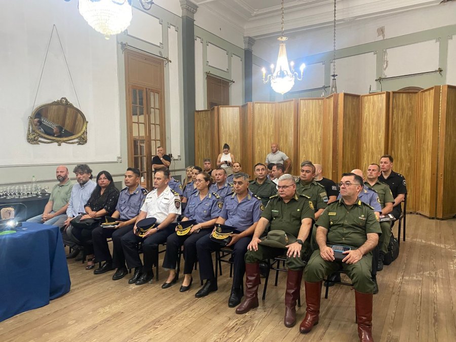 Autoridades de Fuerzas de Seguridad que actúan en los Departamentos Castellanos (Santa Fe) y San Justo (Córdoba) buscan articular y potenciar las acciones.