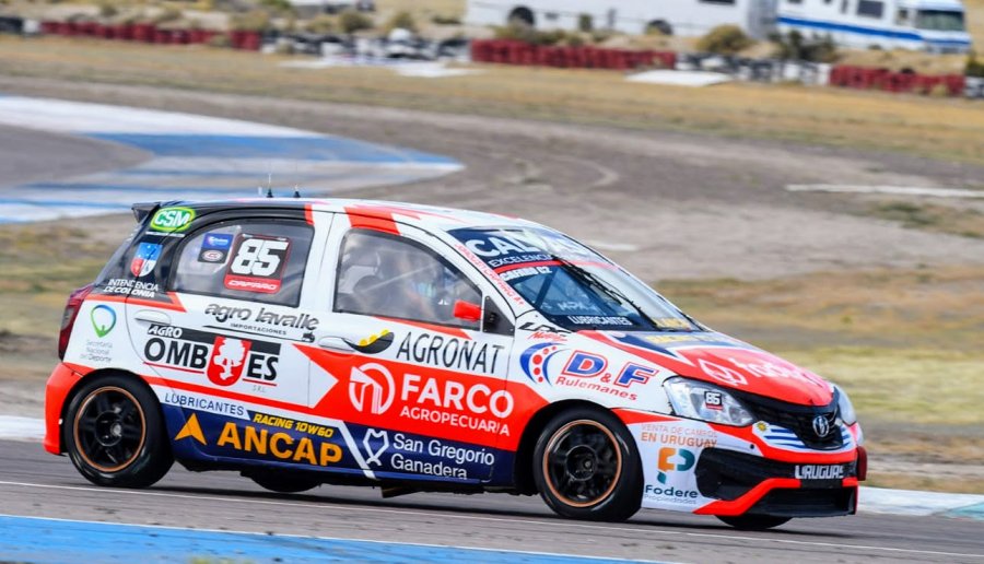 Joaqu&iacute;n Cafaro fue el m&aacute;s veloz en la primera clasificaci&oacute;n de la Clase 2.
