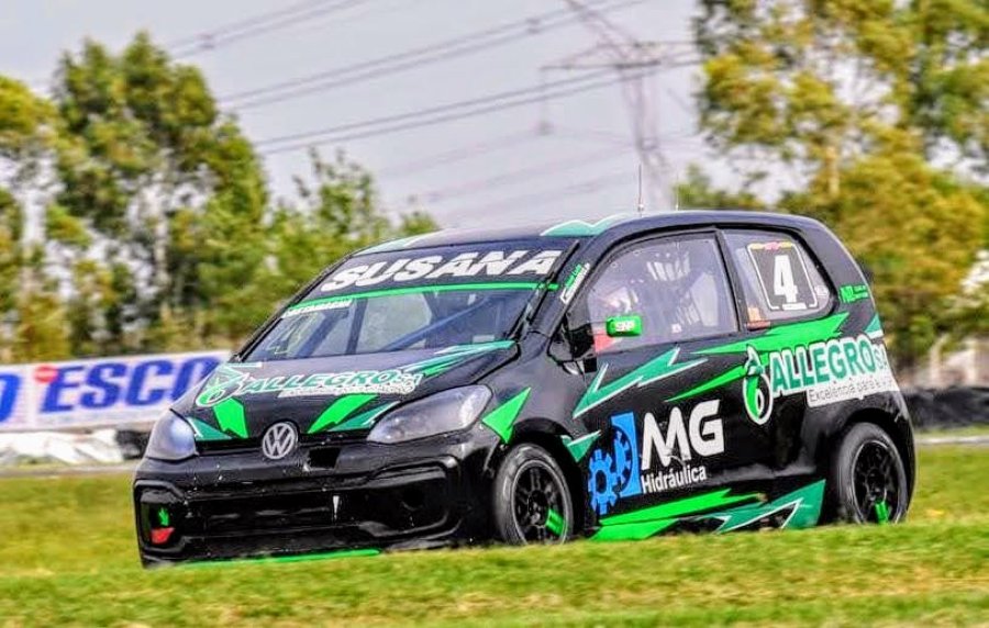 Jos&eacute; Luis Costamagna dejar&aacute; el VW Up para subirse a un Toyota Etios.