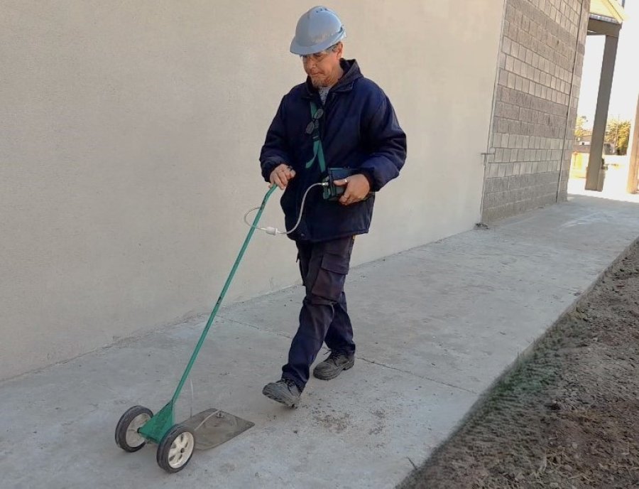 Personal t&eacute;cnico desarrolla las tareas durante diciembre en Rafaela.
