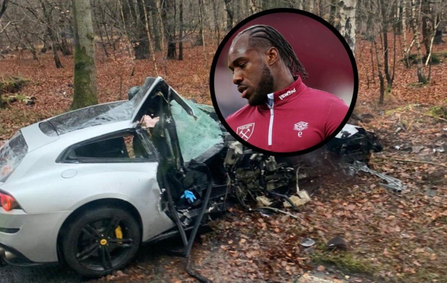 MICHAIL ANTONIO sufrió una gravísimo accidente