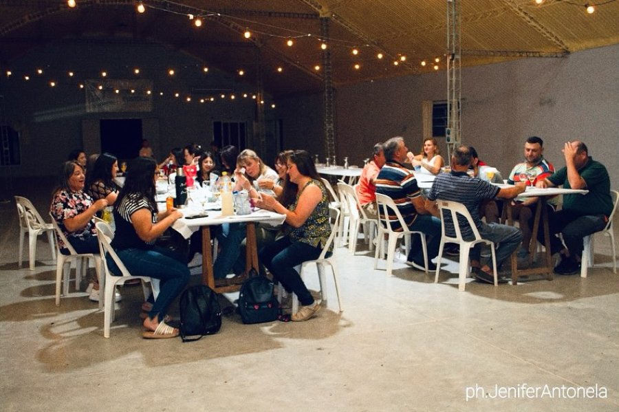 Vista general del  reciente encuentro.