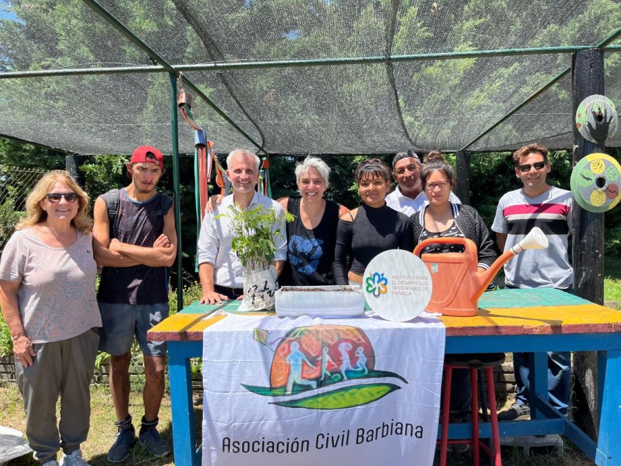 Arbolado urbano y compromiso empresarial.