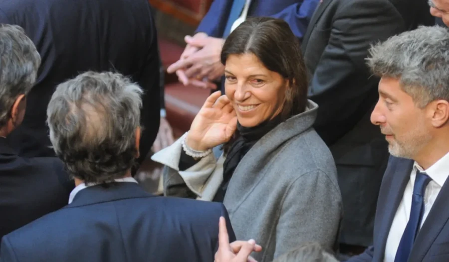 Florencia Mizrahi dejó de ser la titular de la ex AFIP.