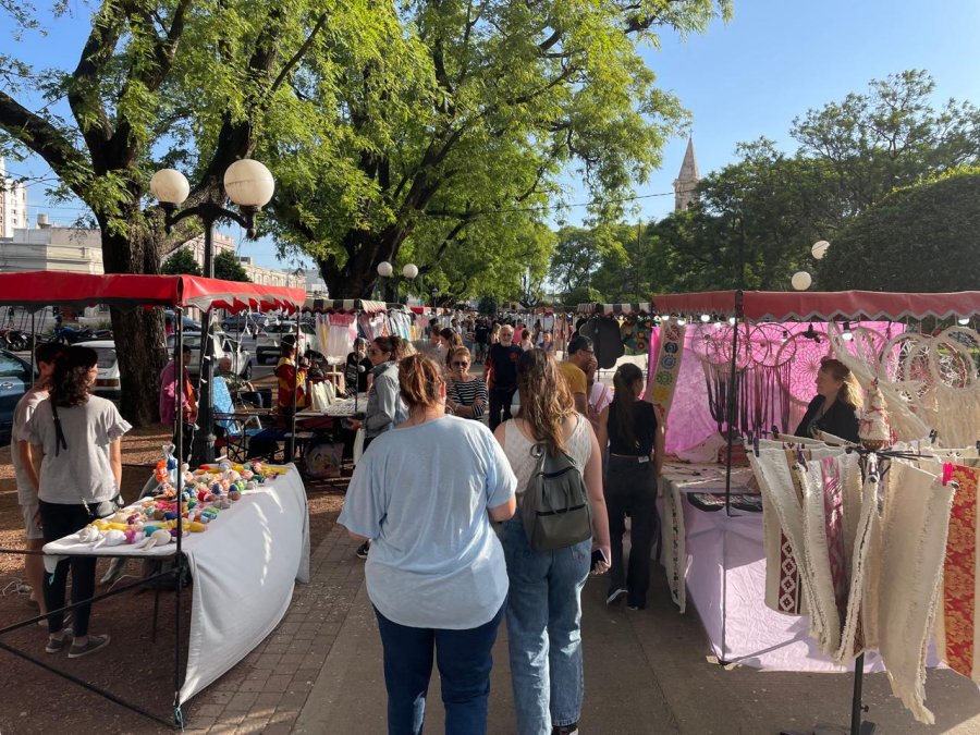&Eacute;xito de Plaza Feria.