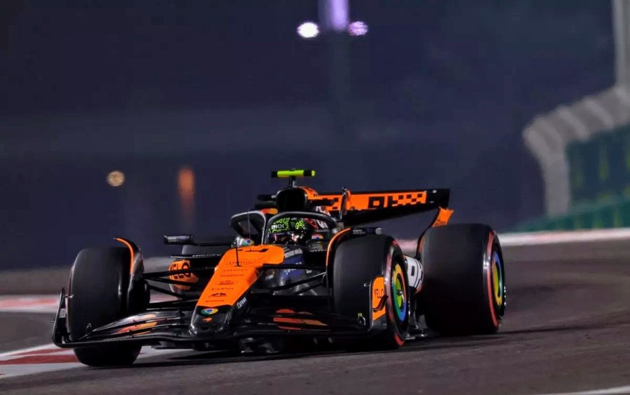 Lando Norris hizo la pole y quiere ser subcampe&oacute;n en Abu Dhabi.