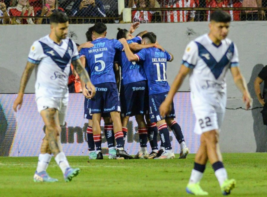 UNIÓN LE GANÓ POR LA MÍNIMA A VÉLEZ EN SANTA FE