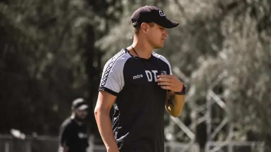 EL RAFAELINO MEDRÁN, DT DE GIMNASIA DE MENDOZA