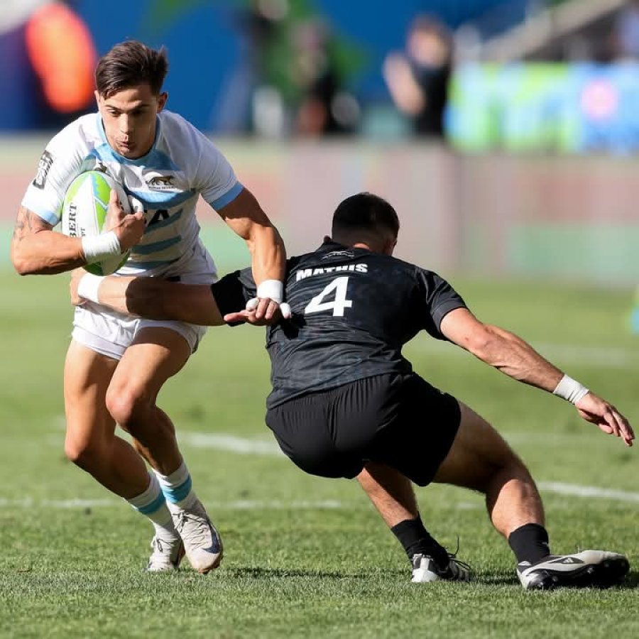 ESTA VEZ SIN MEDALLA. Un quinto puesto meritorio.