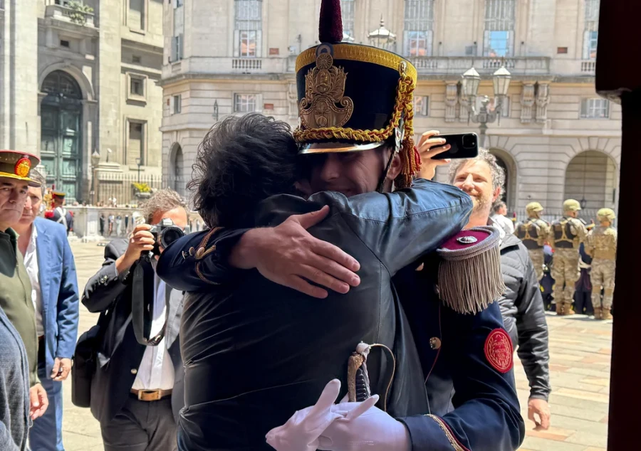 Almuerzo en el marco del Bicentenario de la Batalla de Ayacucho