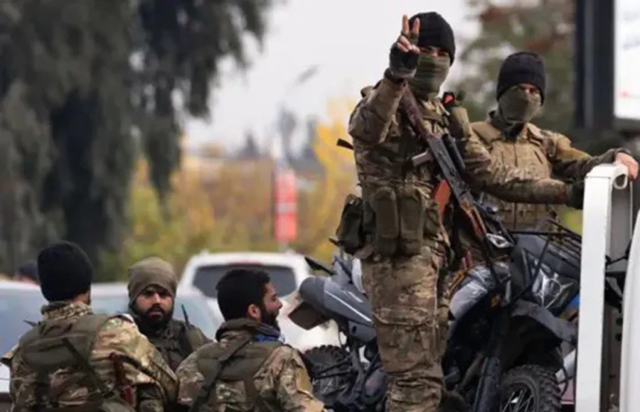 La capital de Siria, Damasco, en poder de los rebeldes.