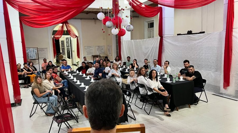 Vista general del reciente encuentro.