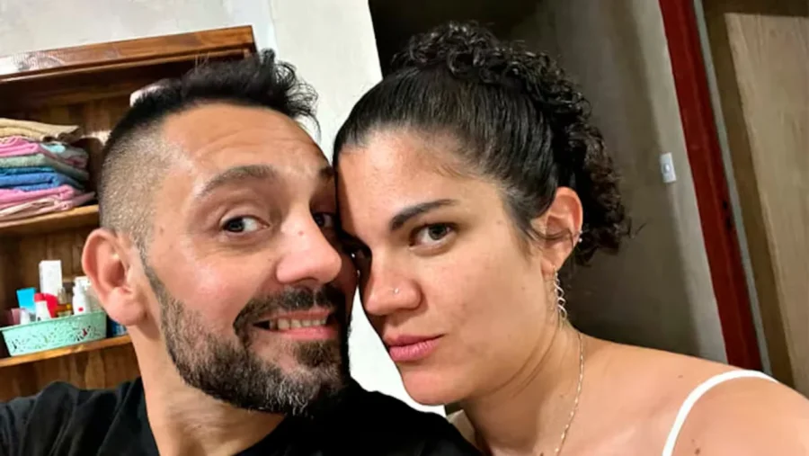 Marina Inés Tripodi y Jonatan Emmanuel Bin.