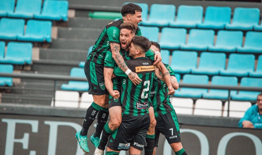 FEDE GONZÁLEZ ANOTÓ UNO DE LOS GOLES DEL ELENCO SANJUANINO