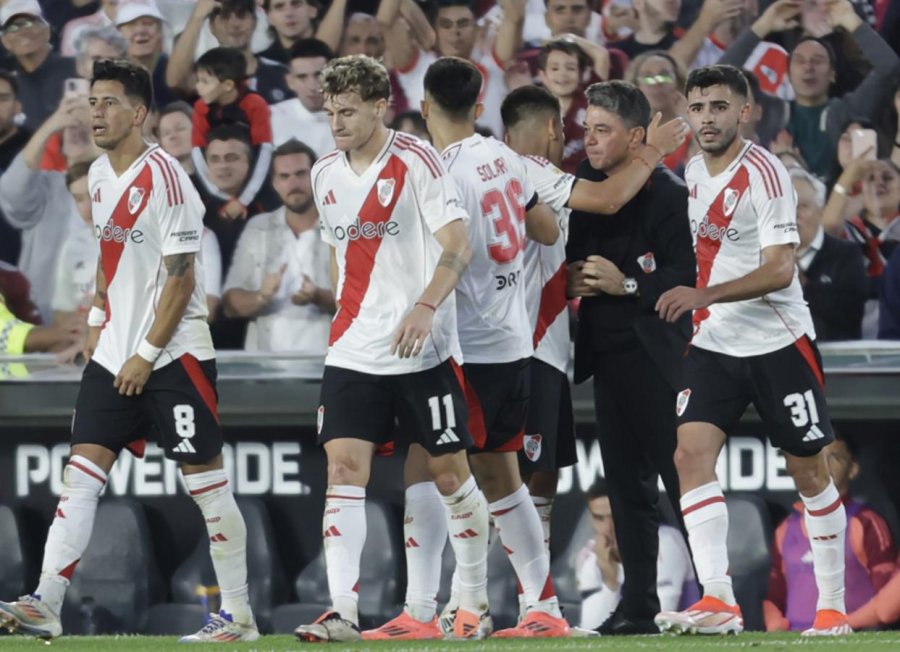 RIVER PASÓ POR ARRIBA AL CANALLA